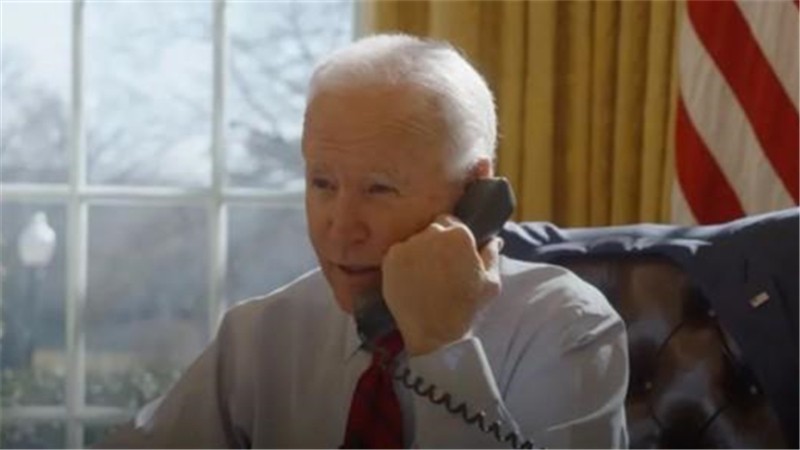 拜登拿起電話，又刷一個(gè)&ldquo;第一次&rdquo;