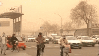 氣象分析：沙塵天氣為何&ldquo;卷土重來&rdquo;？