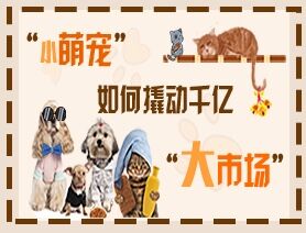 &ldquo;小萌寵&rdquo;如何撬動(dòng)千億&ldquo;大市場(chǎng)&rdquo;？