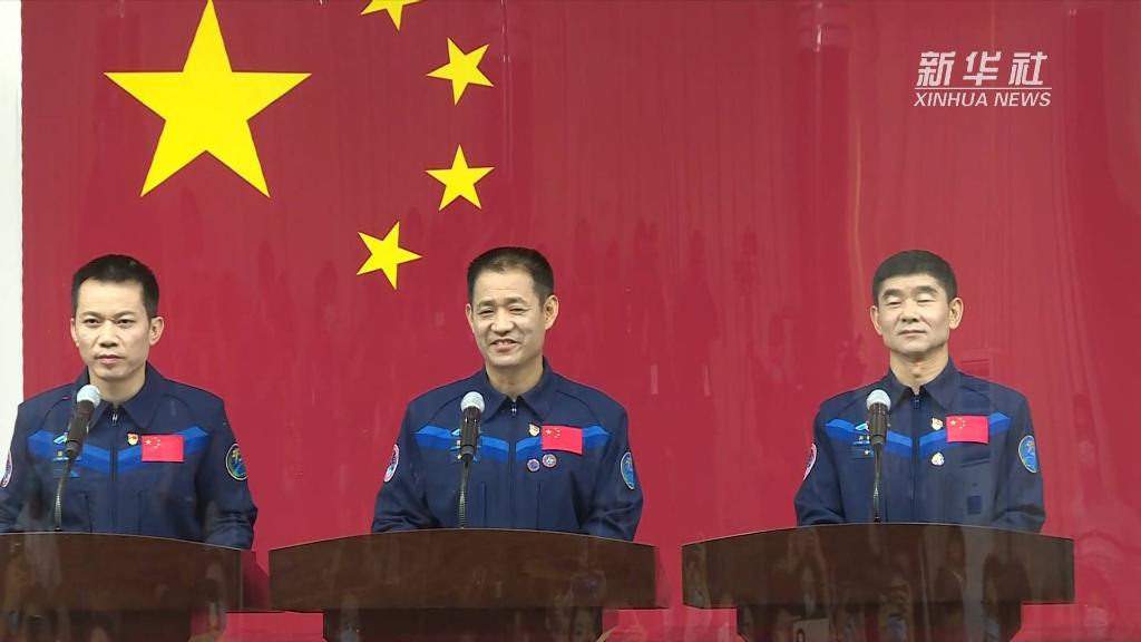 聶海勝：保持最佳狀態(tài)，開跑全新&ldquo;第一棒&rdquo;