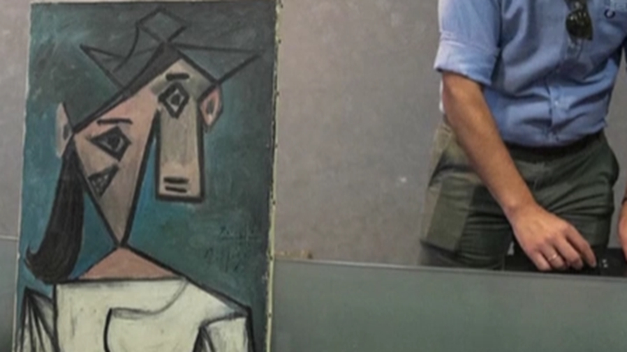 失而復得！希臘警方尋回9年前失竊的畢加索畫作