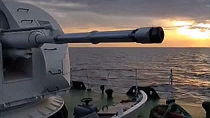 黑海：美烏等國(guó)&ldquo;海上微風(fēng)&rdquo;軍演進(jìn)入第九天