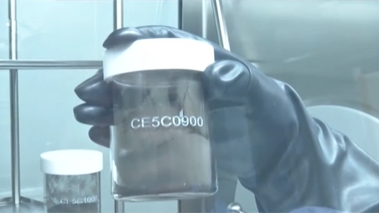 獨(dú)家揭秘：月壤什么樣？