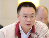 北京市建工集團(tuán)總承包部工會(huì)主席、黨委副書記李長(zhǎng)曉發(fā)言