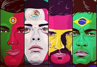 你還認(rèn)識他們嗎？世界杯球星童年照曝光