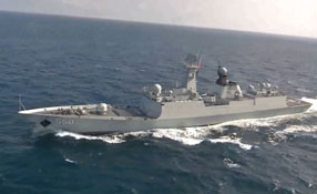 女兵希林塔娜：不羨慕開豪車，我開軍艦