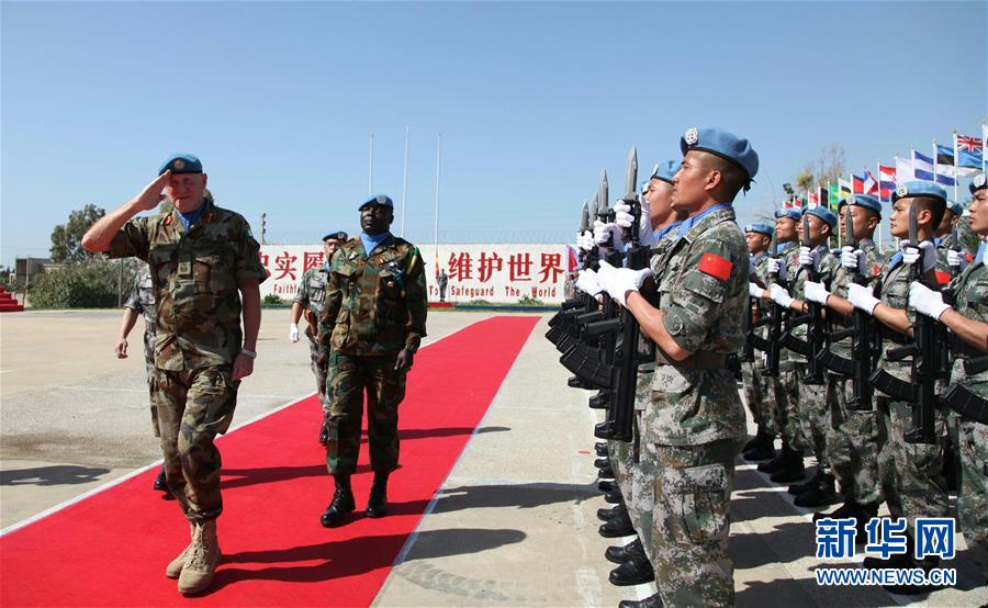（國際&middot;圖文互動）（1）中國赴黎維和官兵榮獲聯(lián)合國&ldquo;和平榮譽(yù)勛章&rdquo;