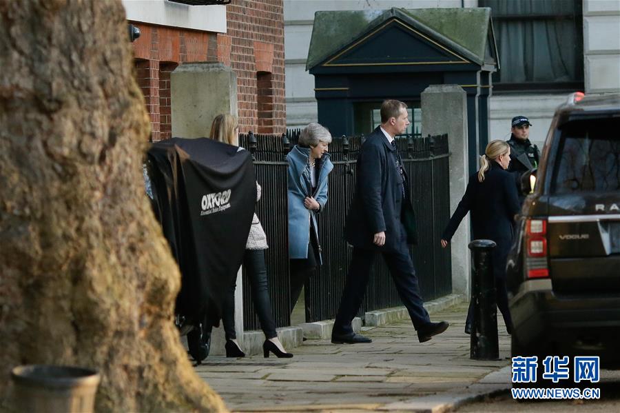 （國(guó)際）（1）英國(guó)議會(huì)下院否決首相&ldquo;脫歐&rdquo;動(dòng)議