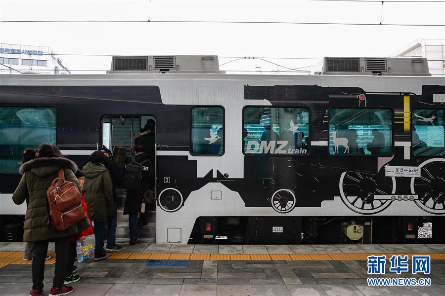 （國(guó)際&middot;圖文互動(dòng)）（1）通訊：等待綠燈的&ldquo;和平列車(chē)&rdquo;&mdash;&mdash;在第二次&ldquo;金特會(huì)&rdquo;前探訪(fǎng)朝韓邊境列車(chē)