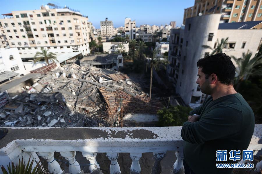 （國(guó)際）（8）巴勒斯坦總統(tǒng)譴責(zé)以色列對(duì)加沙地帶&ldquo;侵略升級(jí)&rdquo;