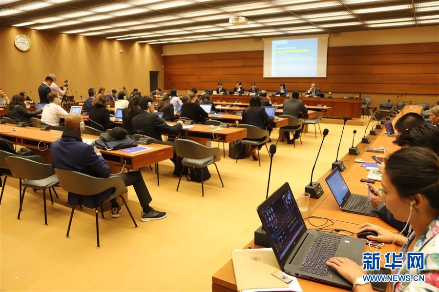 （國際&middot;圖文互動）（2）&ldquo;新中國人權(quán)事業(yè)發(fā)展70年&rdquo;主題邊會在日內(nèi)瓦舉行