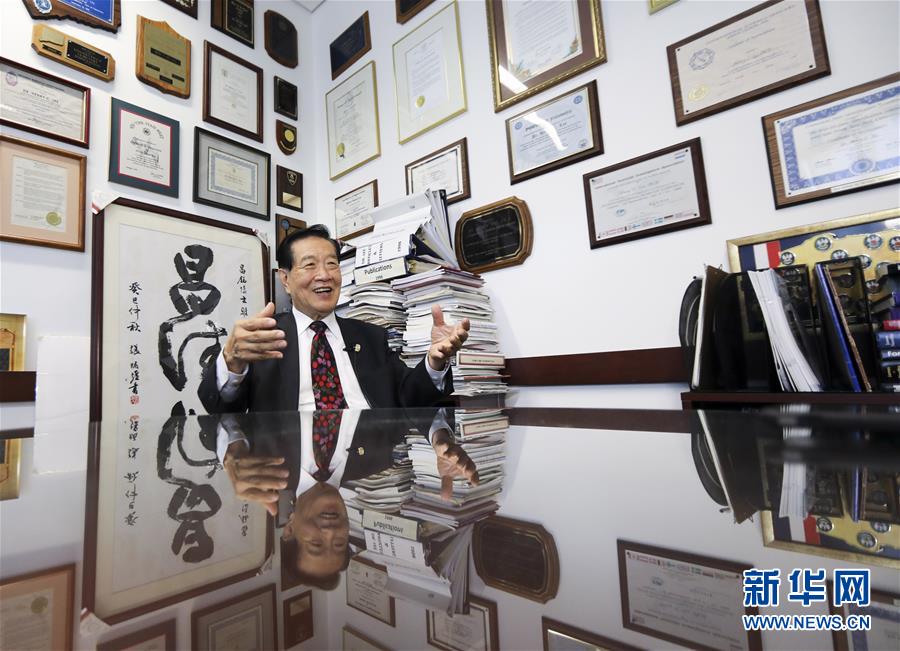 （國際&middot;圖文互動）（3）專訪：&ldquo;中國共產(chǎn)黨做對了！&rdquo;&mdash;&mdash;訪美籍華裔刑事鑒識專家李昌鈺