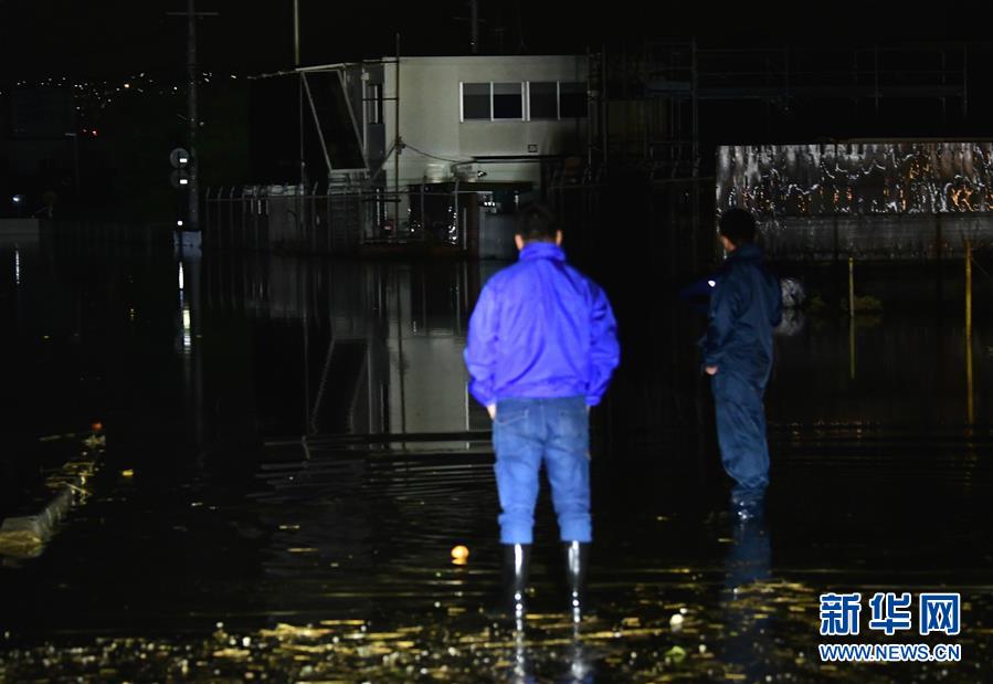 （國(guó)際）強(qiáng)臺(tái)風(fēng)&ldquo;海貝思&rdquo;在日本造成33人死亡
