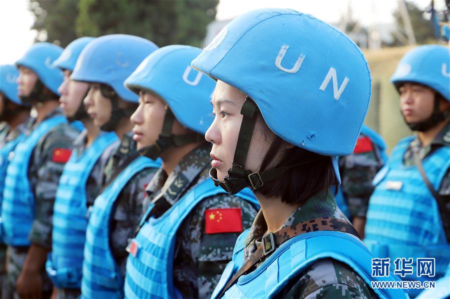 （國際&middot;圖文互動）（3）她們在雷場成長&mdash;&mdash;記中國赴黎維和掃雷女兵