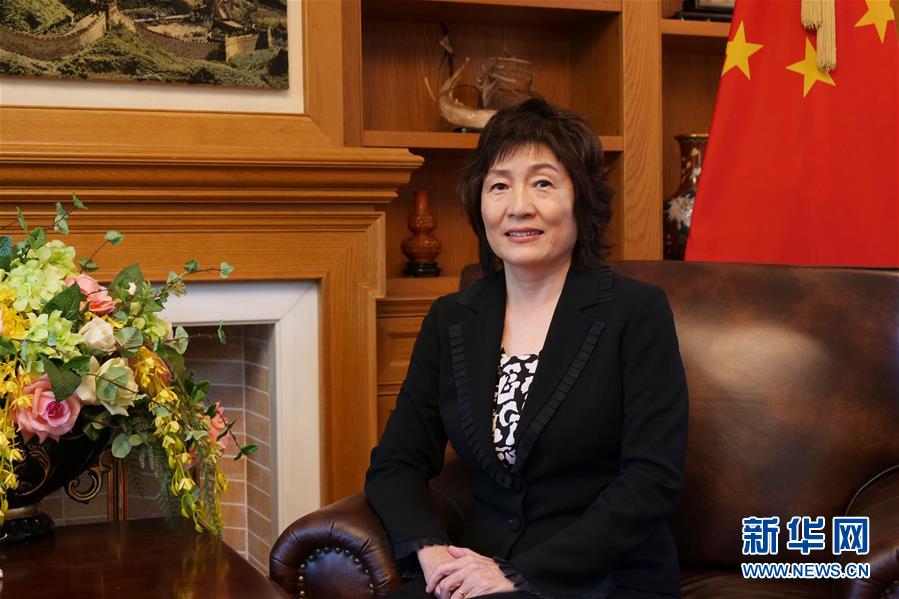 （習(xí)近平出訪配合稿&middot;圖文互動(dòng)）專訪：中希關(guān)系已成為不同國(guó)家間和平相處、合作共贏的典范&mdash;&mdash;訪中國(guó)駐希臘大使章啟月