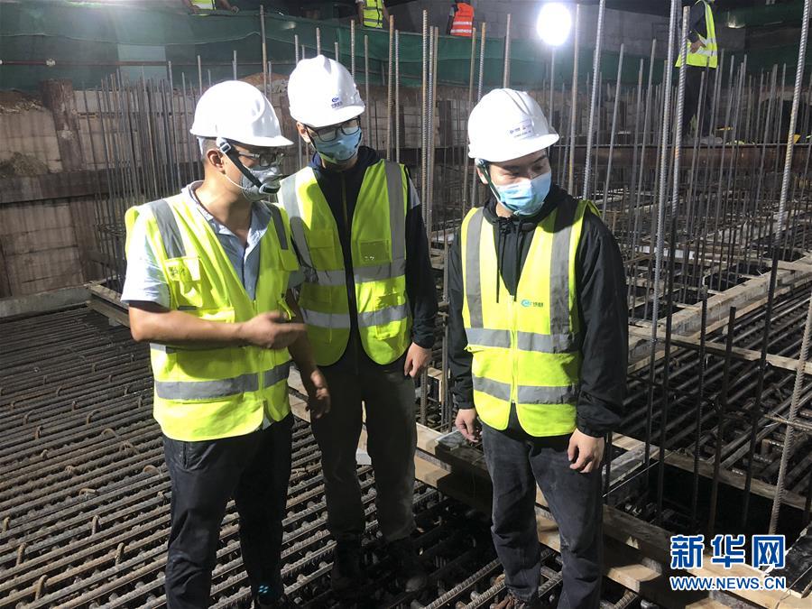 （國際&middot;圖文互動）（5）中國港灣科倫坡房建項(xiàng)目復(fù)工目擊記