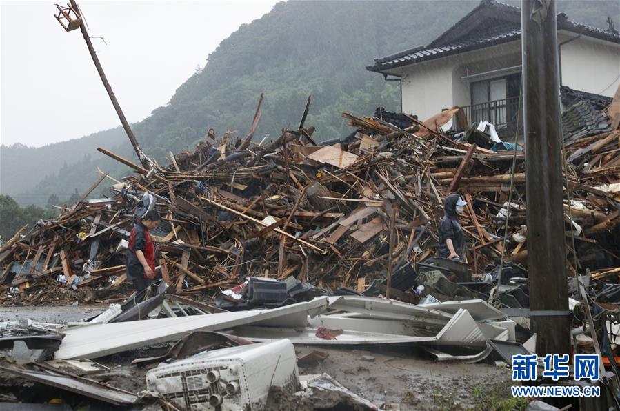 （國際）（2）日本政府認(rèn)定7月份暴雨為&ldquo;特定緊急災(zāi)害&rdquo;