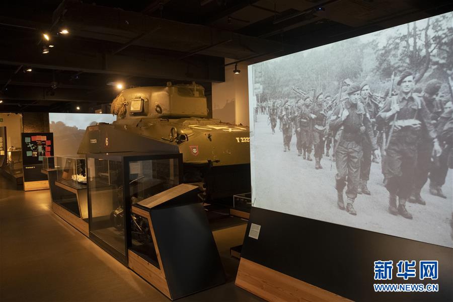 （國際&middot;圖文互動）（5）&ldquo;戰(zhàn)爭之聲&rdquo;警示人們珍視和平&mdash;&mdash;記英博物館策展紀念反法西斯戰(zhàn)爭勝利75周年