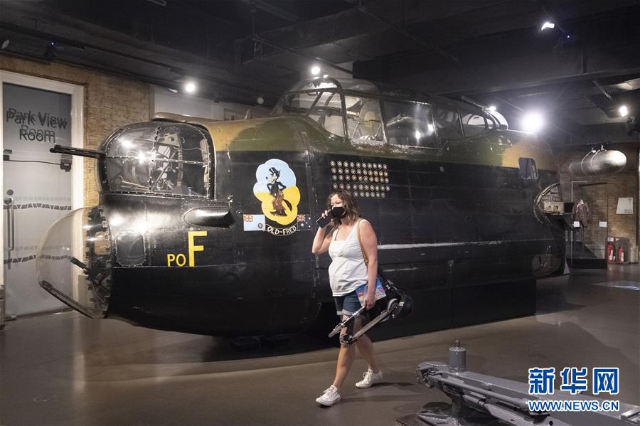 （國際&middot;圖文互動）（8）&ldquo;戰(zhàn)爭之聲&rdquo;警示人們珍視和平&mdash;&mdash;記英博物館策展紀念反法西斯戰(zhàn)爭勝利75周年