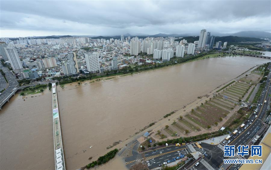 （國際）（3）臺風(fēng)&ldquo;海神&rdquo;過境韓國致2人失蹤