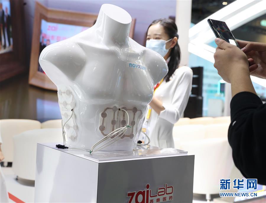 （第三屆進博會&middot;圖文互動）（2）新疫苗、新療法，進博會最&ldquo;火爆&rdquo;展區(qū)見聞