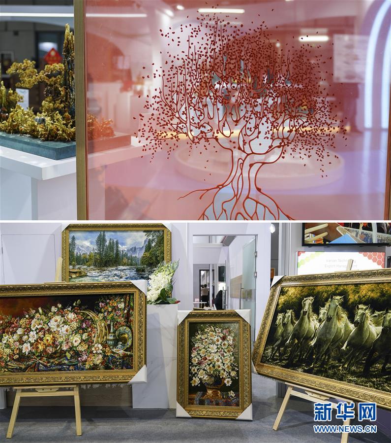 （第三屆進(jìn)博會(huì)&middot;新華視界）（3）真巧，你也來(lái)進(jìn)博會(huì)了！