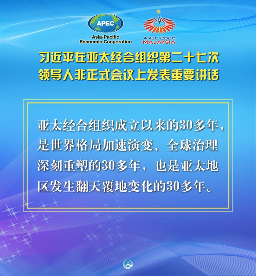 （圖表&middot;海報(bào)）［外事］習(xí)近平出席亞太經(jīng)合組織第二十七次領(lǐng)導(dǎo)人非正式會(huì)議并發(fā)表重要講話（2）