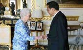 李克強(qiáng)訪英&mdash;&mdash;中英文明交流對(duì)話之花綻放