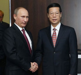 張高麗將出訪土庫(kù)曼斯坦、捷克、俄羅斯