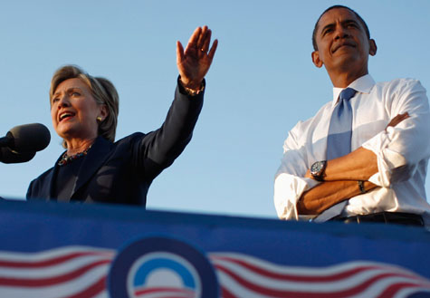 希拉里能否圓&ldquo;總統(tǒng)夢(mèng)&rdquo;？