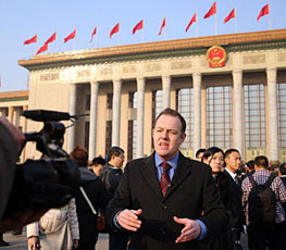 中國兩會 老外們都關(guān)注什么？