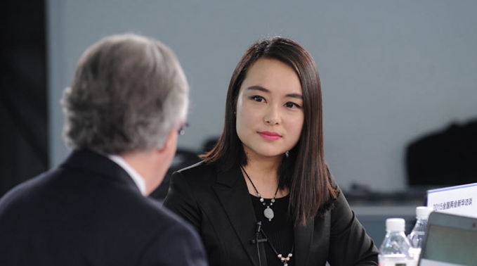 瑞士駐華大使戴尚賢接受新華網(wǎng)獨(dú)家&ldquo;兩會(huì)&rdquo;訪談