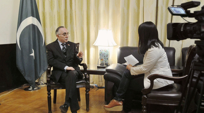 哈立德：我熱愛中國文化，喜歡和中國人一起談天說地