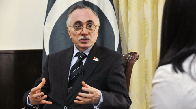 哈立德：習(xí)主席訪巴意義重大，中巴關(guān)系將邁上新臺階