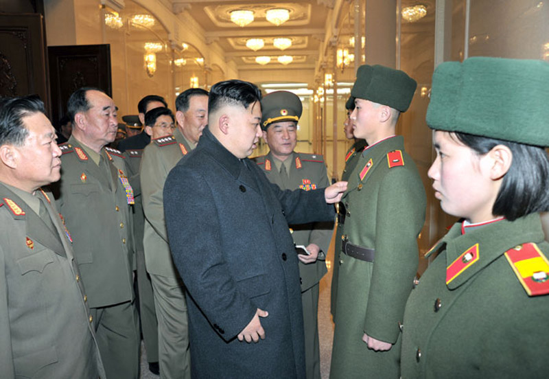 英報：朝鮮領導人迷戀數(shù)字&ldquo;9&rdquo;