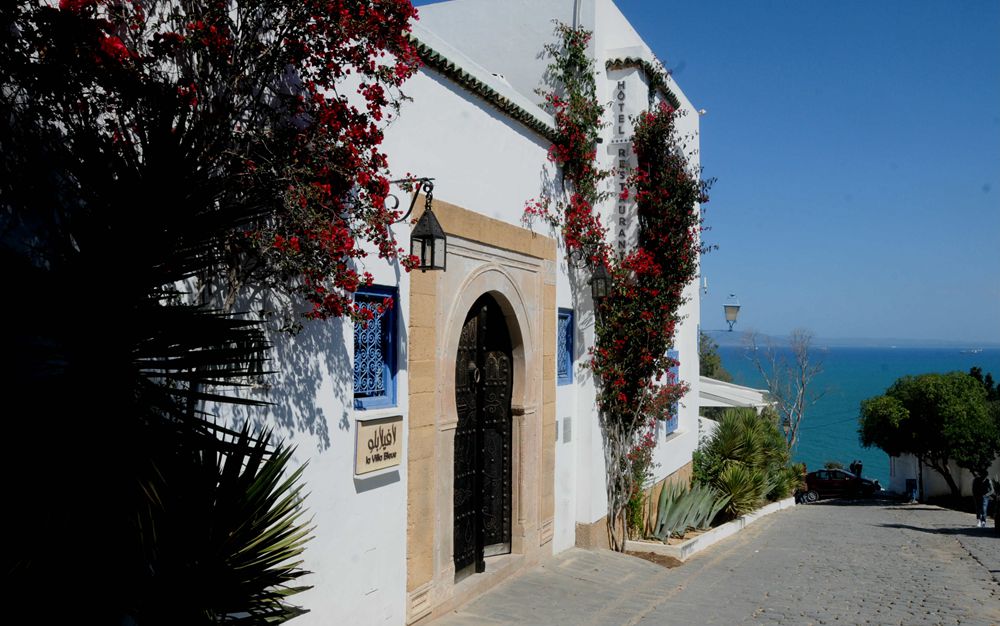 一帶一路&middot;好風光丨突尼斯的&ldquo;藍白小鎮(zhèn)&rdquo;