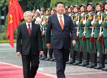 習近平對越南、新加坡進行國事訪問（2015.11.5-2015.11.7）