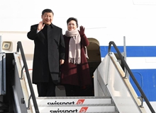 習近平對瑞士進行國事訪問、出席世界經(jīng)濟論壇2017年年會并訪問瑞士國際組織（2017.1.15-2017.1.18）