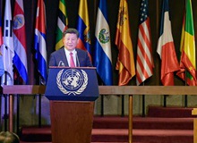 習(xí)近平訪問(wèn)厄瓜多爾、秘魯、智利并出席APEC第二十四次領(lǐng)導(dǎo)人非正式會(huì)議（2016.11.17-2016.11.23）