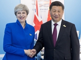 習(xí)近平會(huì)見英國(guó)首相特雷莎&middot;梅
