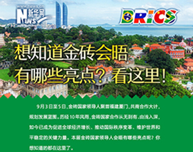 金磚會晤有哪些亮點？看這里！