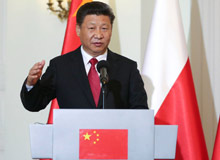 習近平出訪塞爾維亞、波蘭、烏茲別克斯坦并出席上合組織峰會（2016.6.17-2016.6.24）