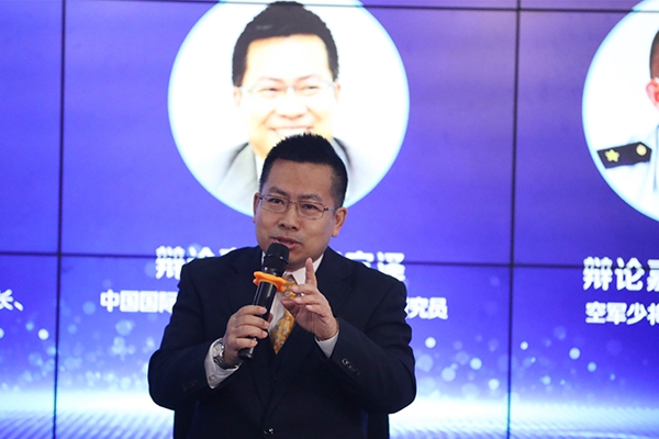 中國(guó)國(guó)際問(wèn)題研究院常務(wù)副院長(zhǎng)、研究員阮宗澤在發(fā)言