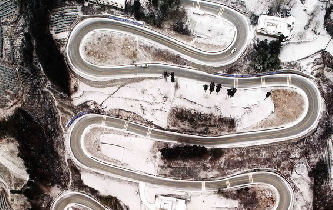 令人嘆為觀止的蜿蜒公路！