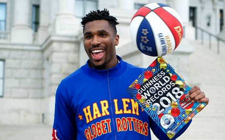 吉尼斯世界紀錄日：15.26米！向上投籃最高高度