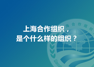 上海合作組織，是個(gè)什么樣的組織？