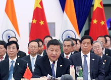 習(xí)近平訪問(wèn)柬埔寨、孟加拉國(guó)并赴印度出席金磚國(guó)家領(lǐng)導(dǎo)人會(huì)晤（2016.10.13-2016.10.17）