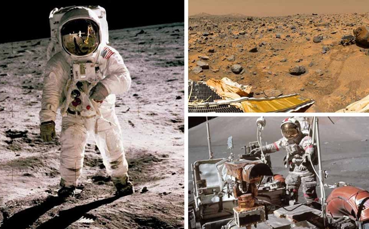 慶祝太空探索甲子之旅，NASA60年創(chuàng)造多項(xiàng)世界紀(jì)錄