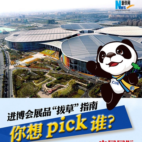 進博會展品&ldquo;拔草&rdquo;指南：你想pick誰？