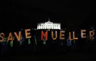 美國多地舉行示威活動(dòng) 呼吁保護(hù)&ldquo;通俄&rdquo;調(diào)查